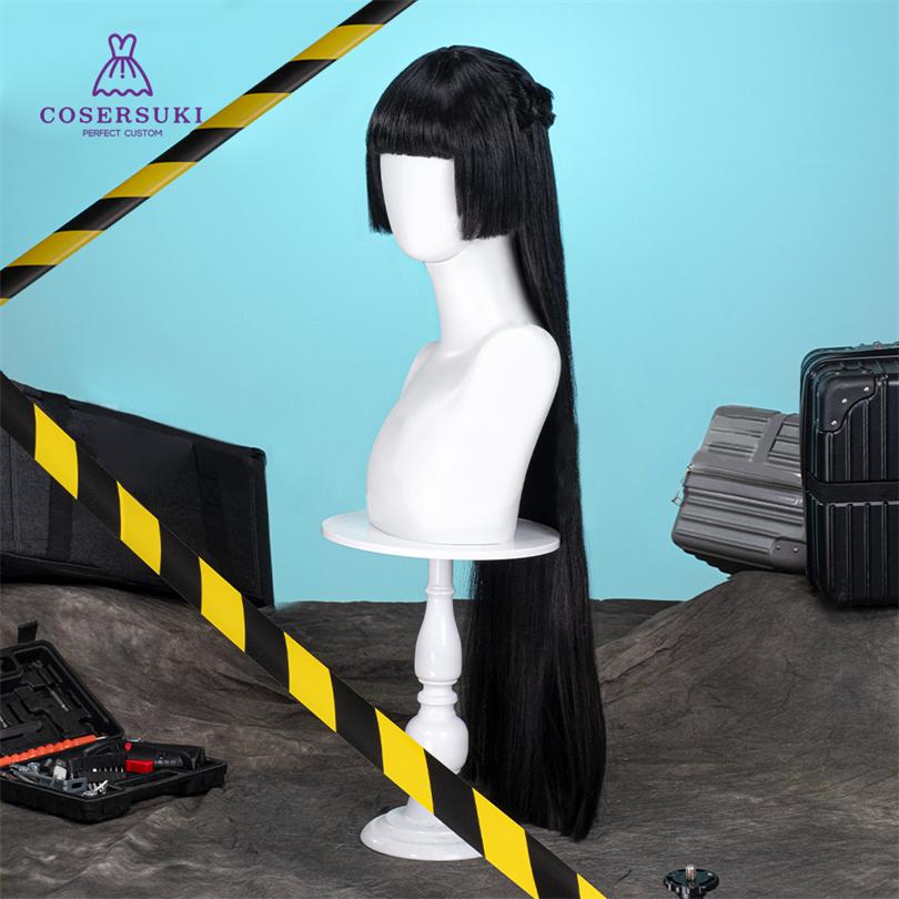 Zenless Zone Zero Hoshimi Miyabi Cosplay Kostým Pokrývka hlavy Halloween Karneval Konventní Oblečení