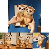 Plush Lemur Toy With Long Tail For Kids Gift And Cuddle