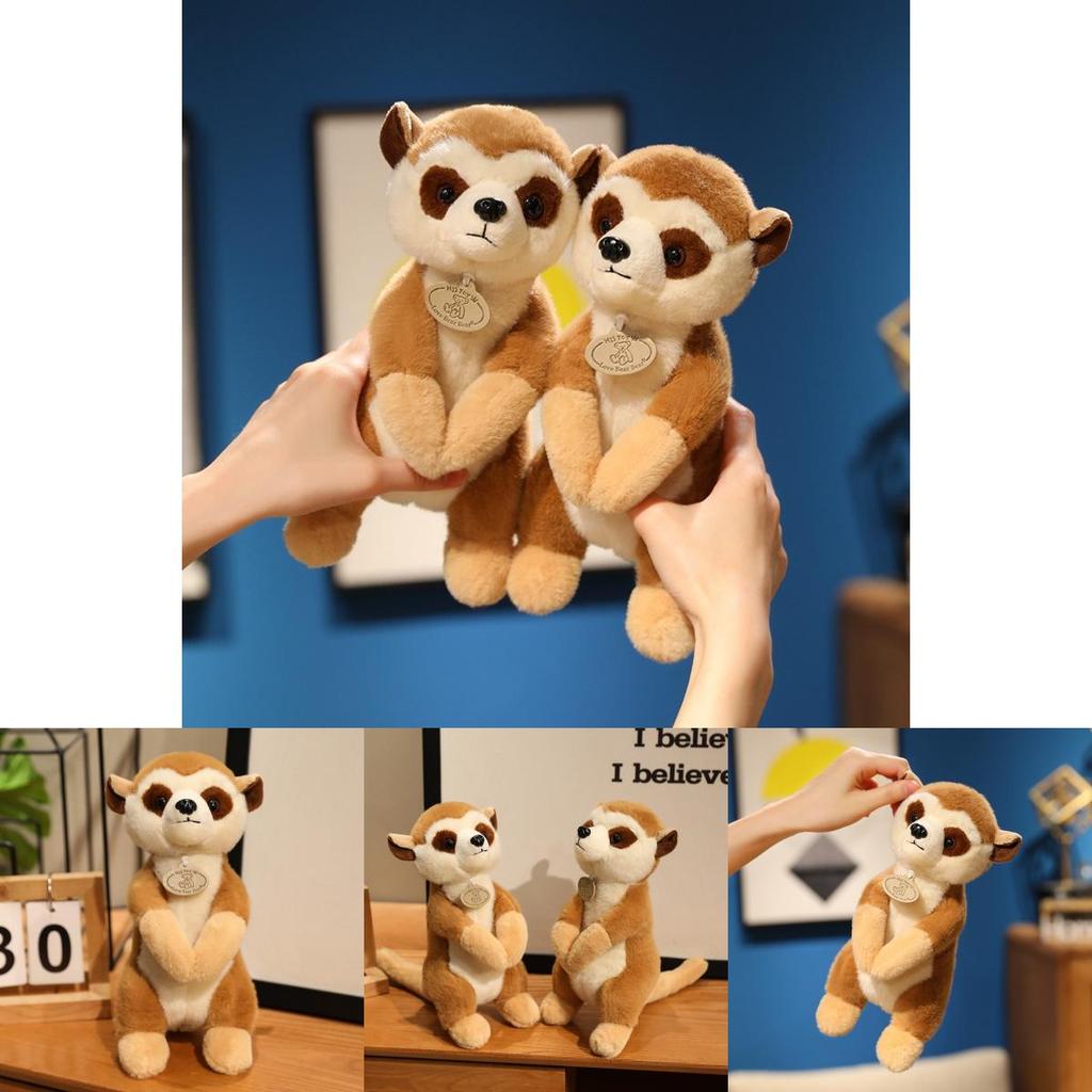 Plush Lemur Toy With Long Tail For Kids Gift And Cuddle