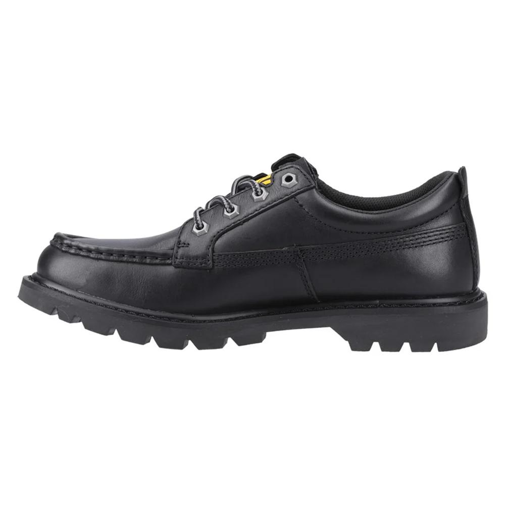 CAT Lifestyle Mens Colorado Leather Moc Toe Shoes