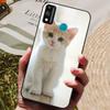 Pour Honor 9x lite Étui Loup Dessin Animé Silicone Souple TPU Coque Arrière Pour Huawei Honor 9X lite Étuis de Téléphone Honor9x Lite Fundas Coque