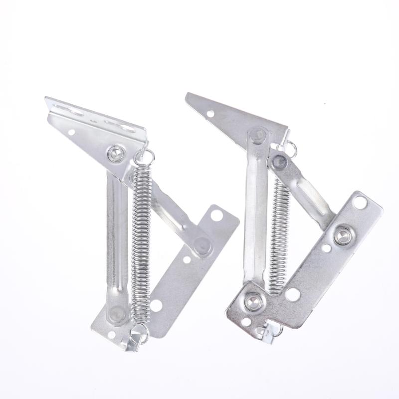 2 ks Pružinové panty 80 stupňů Zvedací podpěra dvířek skříňky Klapka Horní podpěra Skříňka Kuchyňské příslušenství