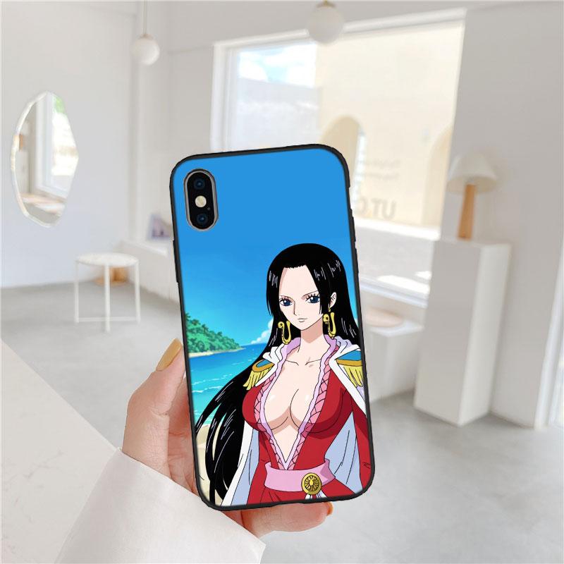 FM35 One Piece Boa Hancock Phone Case for Motorola Edge 60 60s 70 G86 G56 G54 E14 G04S G45 G54 G64 S30 S50 X30 X40 X50 Pro Power