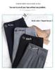 2025 Spring/Summer Women's High-Waist Cigarette Pants: Versatile Fashionable Straight-Leg Suit Trousers