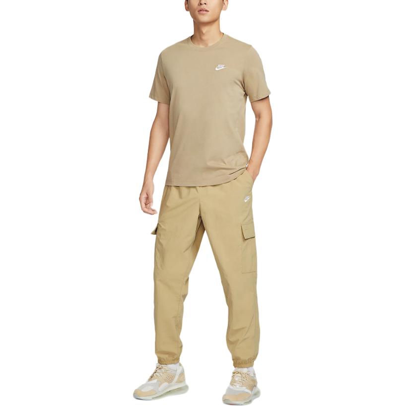 New Nike Club Cargo Pants Men's Khaki HJ1991-297