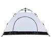 2 Person Camping Tent White Blackout Fabric Quick Release System