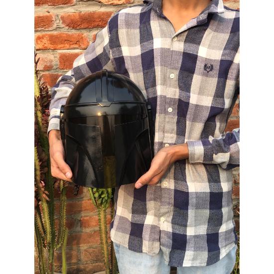 Мандалорский черный — фото 8