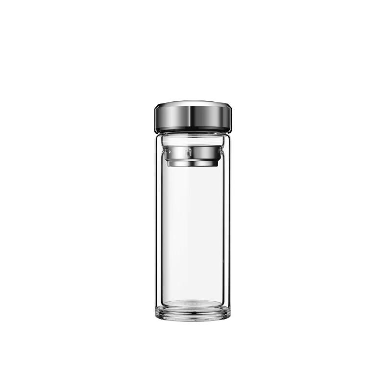 YOTU Glass Tea Infuser Travel Mug