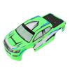 RC Car Body Shell for 1 10 RC Vehicles Universal PVC RC Shell Cover Replacement Part Green