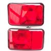1Pair Rear Tail Right Left Fog Light 55078105Ac For 2007-2018 For Jeep Wrangler