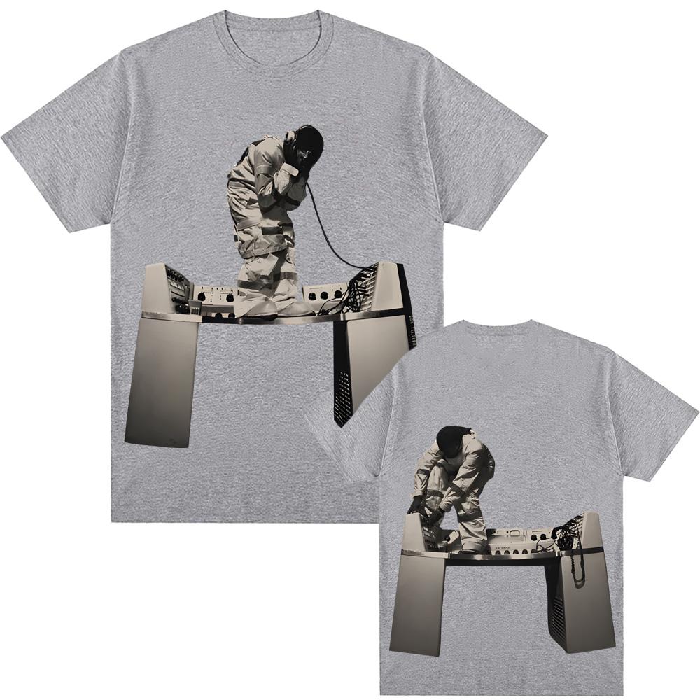 2026 new album OCTANE COVER Print Tees Don Toliver High Quality TEE Summer Harajuku 100%cotton Casual Grunge Round Neck Tees