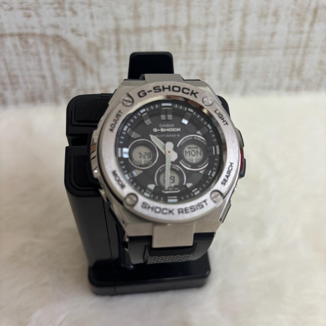 

[USED] CASIO G-SHOCK GST-W110-1AJF with genuine accessories