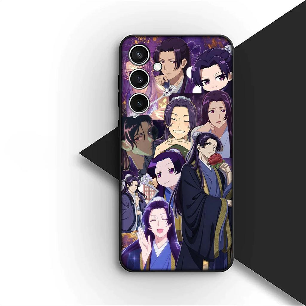 The Apothecary Diaries Jinshi Maomao Cover for Motorola Moto G86 G57 E14 E15 G14 G34 G67 G13 G24 A54 G15 Power E22 Phone Case