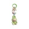 Christmas Labubu Kawaii Particles Keychain Bag Cell Phone Charm Key Chain Christmas Gift Cute Plush Charm