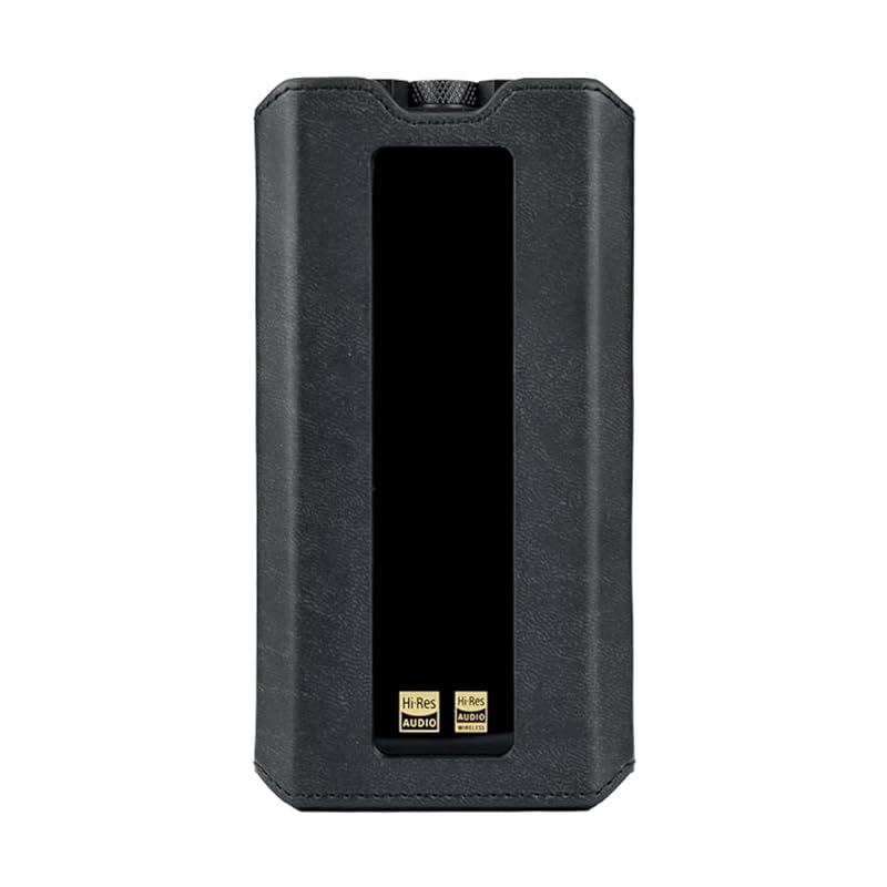 

MITER FiiO Case for Q15, handmade miter artificial PU leather cover Q15 black