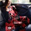 1pc. Star Wars Darth Vader Red Patterned Blanket, Home Decorative Throw for All Seasons, Cartoon Design Gift for FansE070