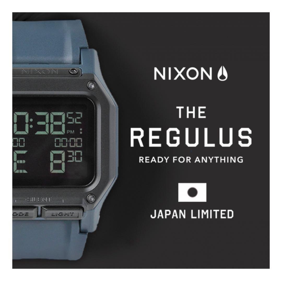Used NIXON REGULUS Japan limited Nixon Regulus new and unused