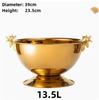 304 stainless steel Deer Head ear GOLD SILVER big ICE BUCKET BOWL CHAMPAGNE Large champagne bar bucket beer bucket basin