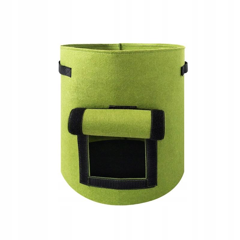 Pot Bag Bag Potatoes Carrots Vegetables Pocket For Growing Xxl 38L