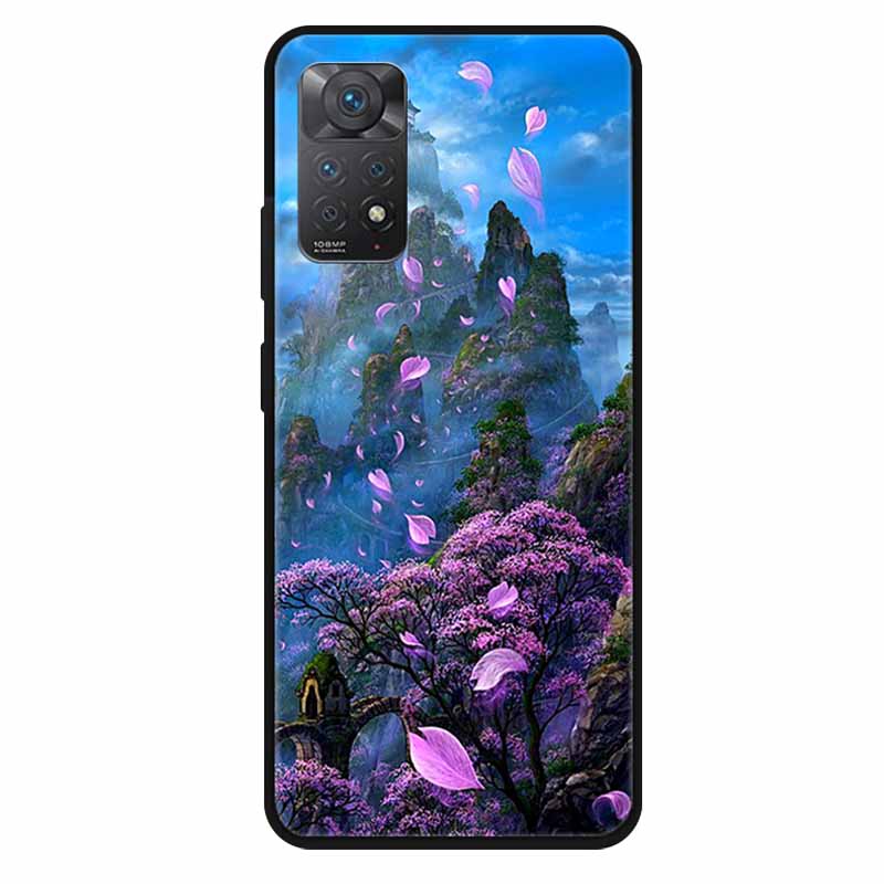 For Redmi Note 12 Pro 4G Case Soft TPU Silicone Back Cover for Xiaomi Redmi Note 12 Pro 4G Phone Case Redmi Note12 Pro 2023 Capa