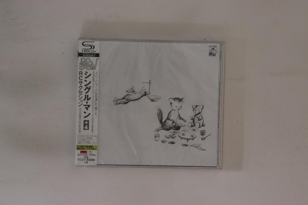 CD RC SUCCESSION  SingleMan4SHMCD  UPCY6989 POLYDOR Japan Obi Japanese PopRock Used