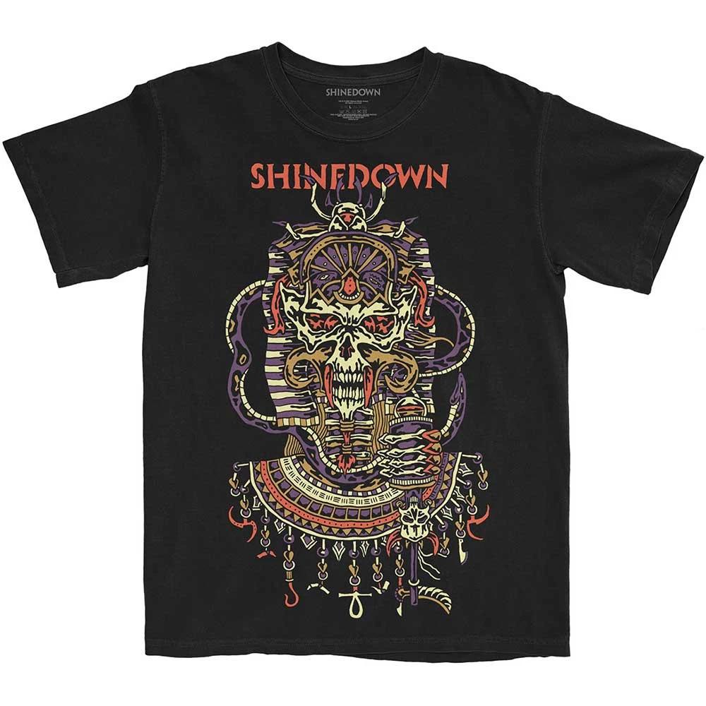 Men s Shinedown Planet Zero T-shirt Small Black L