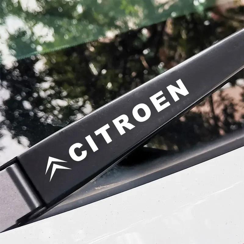 4PCS Car Door Handle Sticker Car Logo Decoration Decal For Citroen C2 C3 C4 C5 C6 C1 DS3 DS4 DS5 DS7 Xsara Berlingo Saxo Picasso
