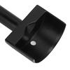 Strap End Punch   Making Black Appearance Stainless Steel Incisive Blade Fast Cutting Half Round Cutter Punch