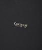 COVERNAT Small Authentic Logo Sweatshirt Charcoal