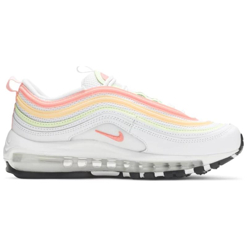 Nike Air Max 97 Melon Tint Barely Volt Atomic Pink Women's Sneakers Casual Shoes CZ6087-100