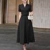 ZANZEA Women Elegant V-Neck Casual Short Sleeve Dress