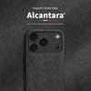 100% Italienisches Alcantara Magnetische Hülle für iPhone 17 Pro Max Air Luxus Magsafe Hülle Leder Handyhüllen für iPhone 17Pro 17Air