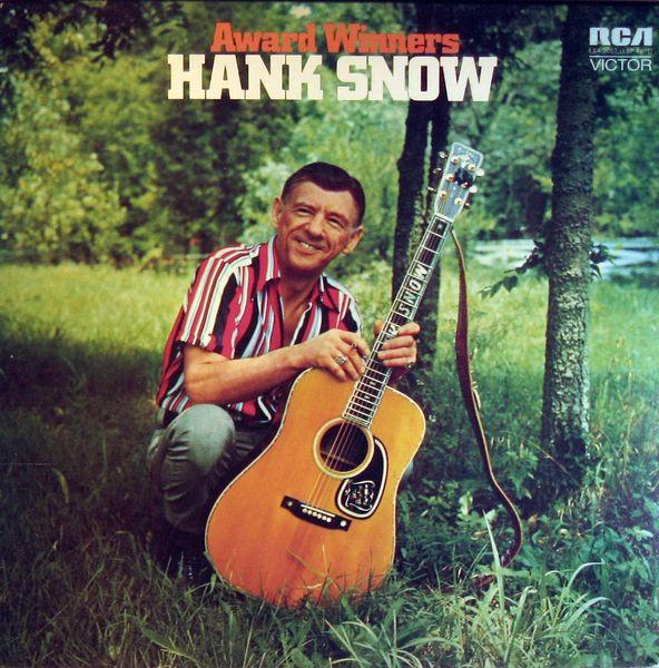 

LP Record HANK SNOW - Award Winners LSA3057 RCA 1972 UK Rock Used