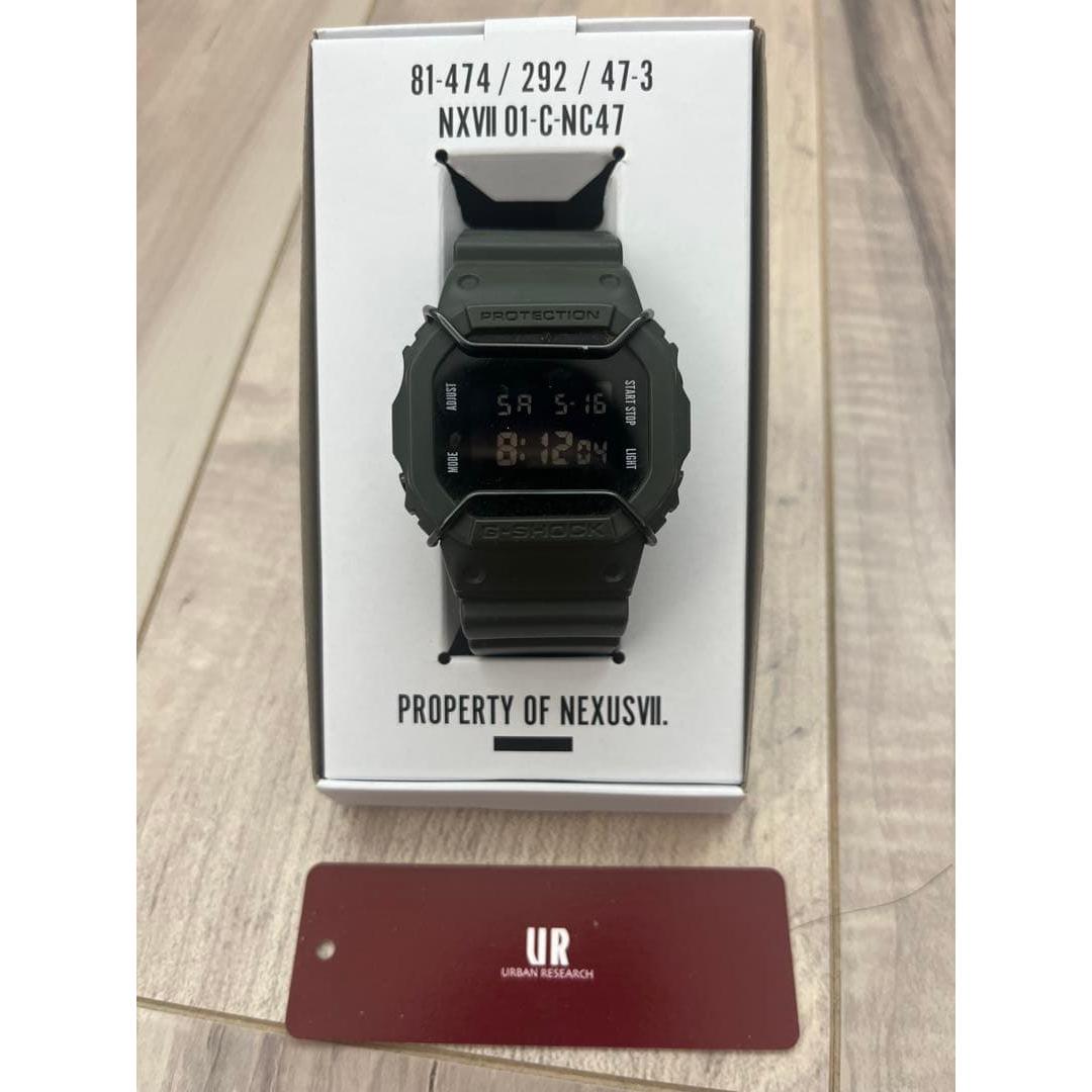 Nexus Seven x G-SHOCK