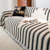 Luxury Velvet Anti-Slip Sofa Cover