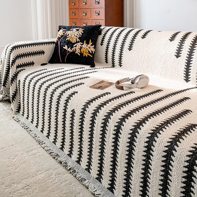 Handun Jiuyi Light Luxury Velvet Sofa Cover