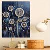 DIY 5D Dandelion Pearl Art Kit No Frame Pearl Diamond Painting for Adults 30x40cm Floral Gem Art for Home Wall Decoration & Craft Gift