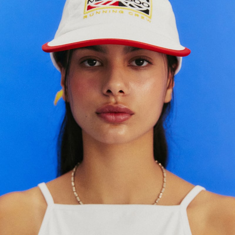 

MENASOO MENASOO TRACK CAMPCAP_WHITE WHITE_1_(S-M)