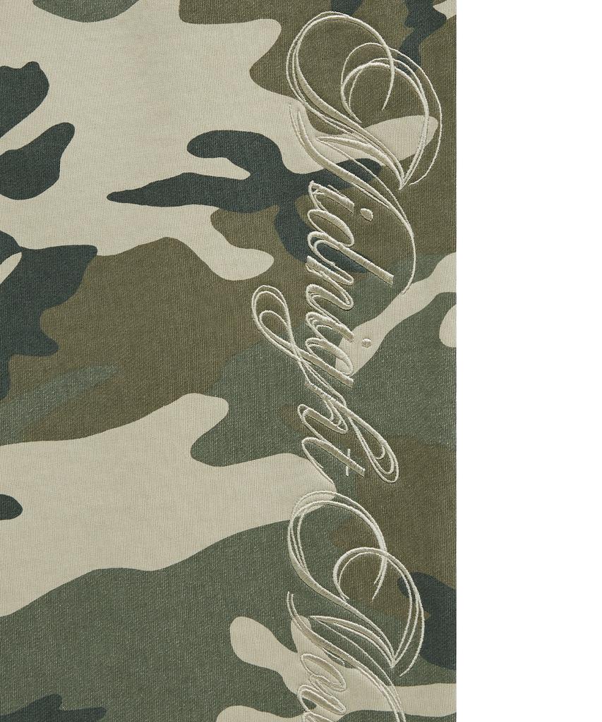 MIDNIGHT MOVE Lg Camo Pants (Beige)