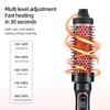 Infrared Fluffy Comb: 2-in-1 Electric Curling and Straightening Comb for Women.