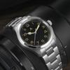 Militado ML08 Military Watch VH31 Quartz Movement Double Sapphire Crystal C3 BGW9 Luminous 10Bar Waterproof 38mm Vintage Watch
