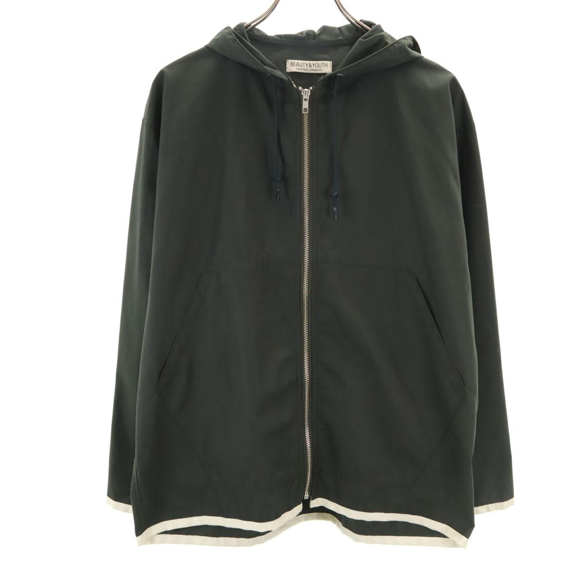 

BEAUTY&YOUTH UNITED ARROWS Худи Куртка на молнии S хаки Мужская Б/у