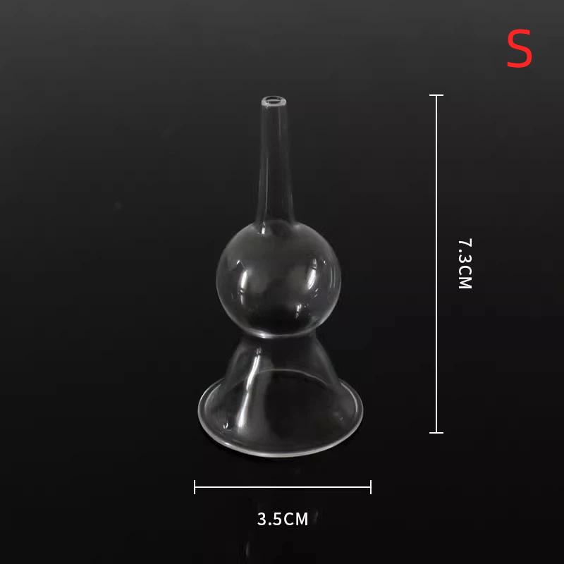1Pcs Women Breast Enlarge Pump Magnetic Acupuncture Cupping Therapy Vacuum Suction Cup Breast Enhancement Tools