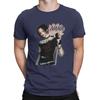 Grils Nana Manga T Shirts for Men Pure Cotton Novelty T-Shirts Crew Neck NANA Osaki Manga Tees Short Sleeve Clothing Summer