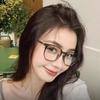 Japanese-style High-end Blue Light Blocking Women's Fashionable and Simple Commuting Glasses
