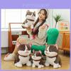 Cute Dog Plush Toy Huskies Animal Soft Stuffed Animal For Teens And Kids