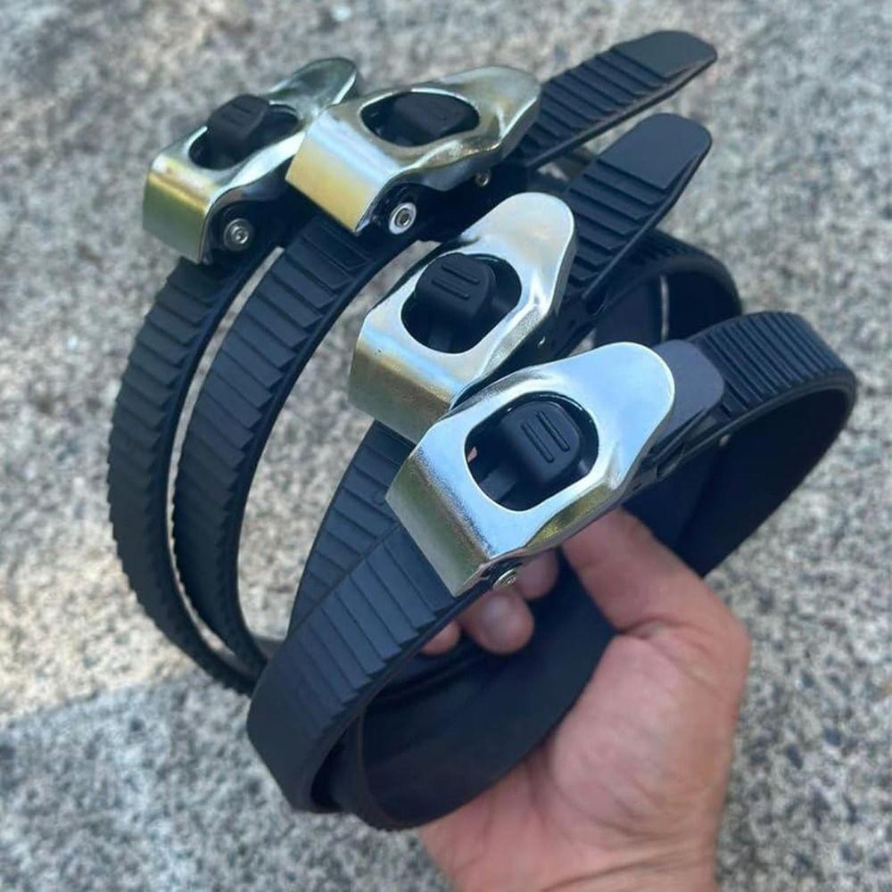 Adjustable Ultimate Grip Lock Strap Multipurpose Elastic Band Ratchet Buckle  For Secure Anything