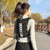 Mochila de Hidratação Multibolsos Mochila de Água com Bolsa de Hidratação Faixa Refletiva Mochila de Hidratação para Caminhada Corrida Ciclismo