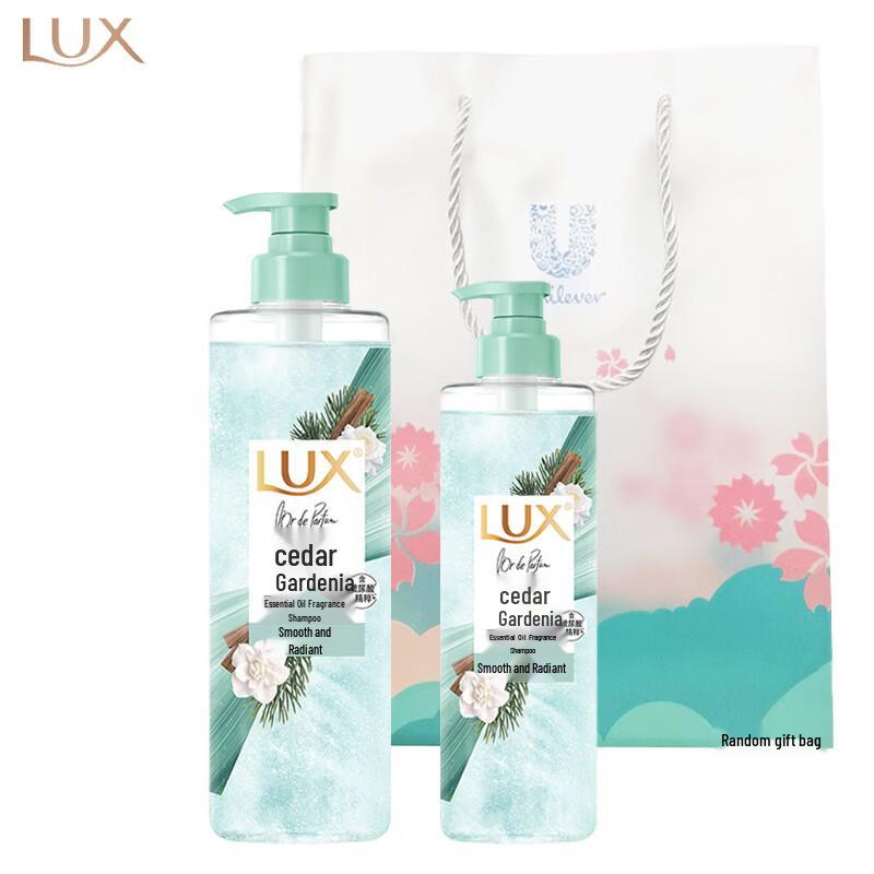 LUX Cedar Gardenia Fragrance Shampoo Set