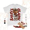 AJ 4 Brick After Brick Sassy Classy ,Streetwear Graphic Tee, Unisex Casual Tee, Sneaker Match Shirt and kids tshirt, Bella Canvas